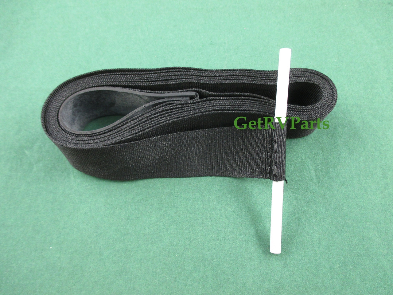 Authentic Replacement Part Dometic A&E 940001 OEM RV Patio Awning Pull Strap 94 Inches Black 