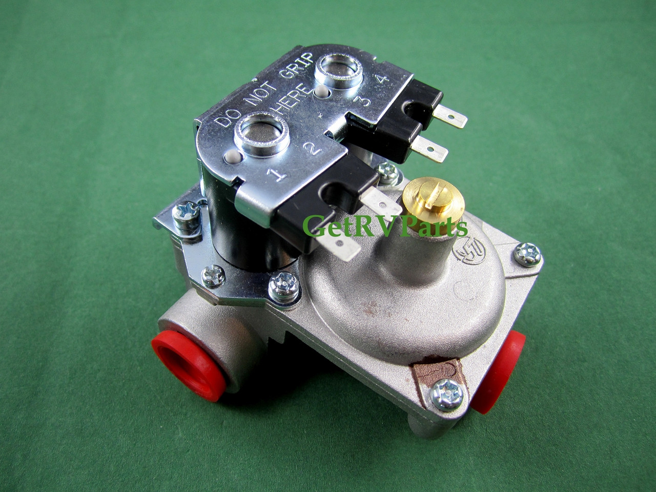 31150 12V Gas Valve for Atwood Hydroflame Furnaces Old# 38604 