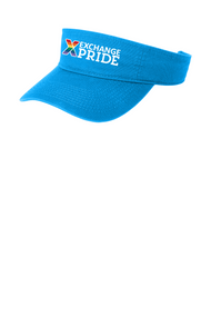 PRIDE Visor with Embroidered Logo