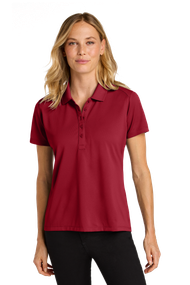 AAFES Human Resources  Women’s Premium Performance Pique Polo