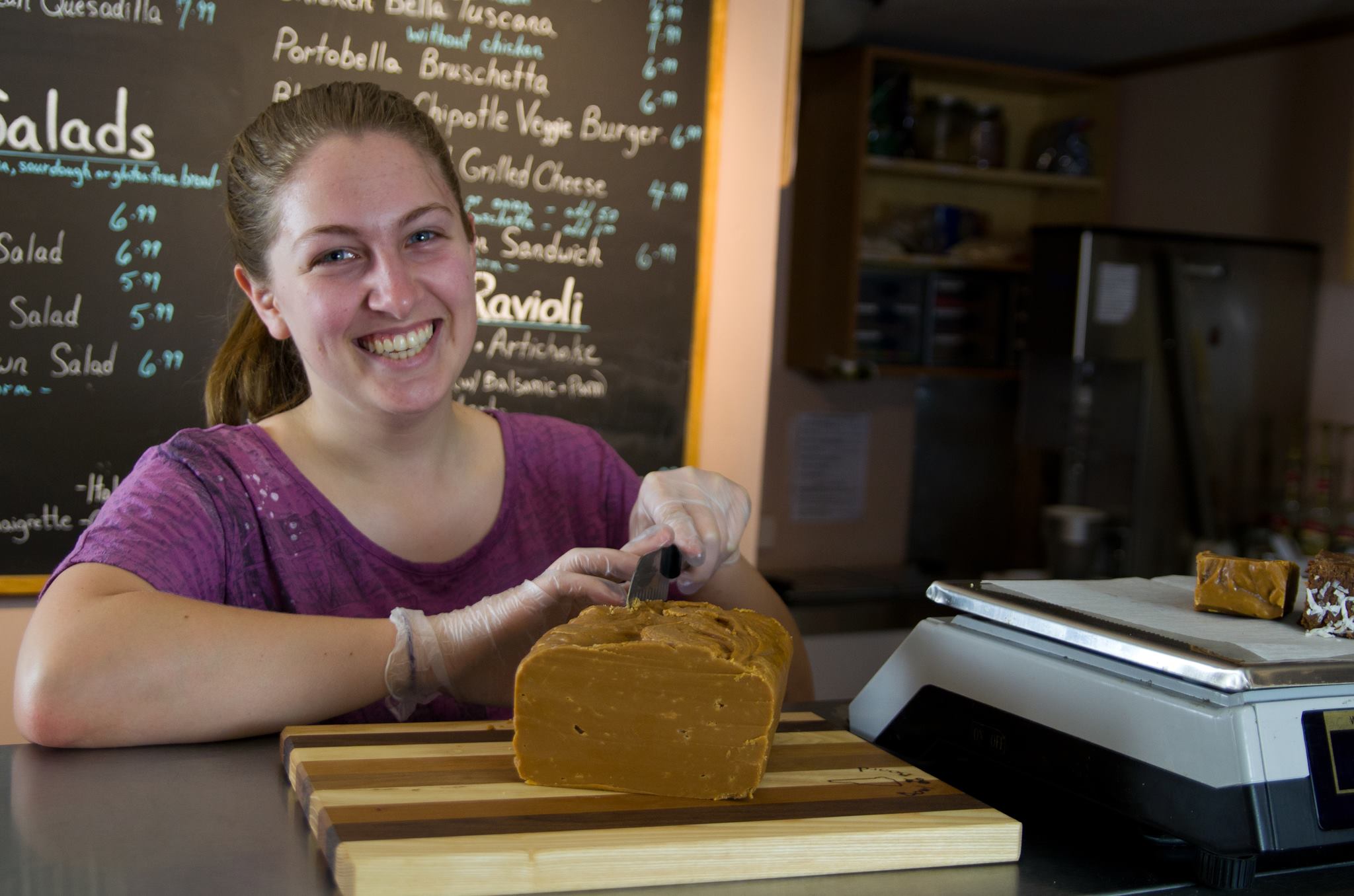 Contact The Mill Fudge Factory Gourmet Fudge from New Hampshire