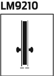 Door hooks for hollow doors