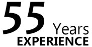 55 Years Experience