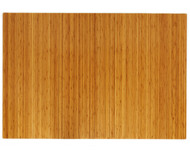 Bamboo Roll-Up Chairmat, 60" x 48", no lip - Natural