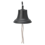 Whitehall Large Country Bell - Black - Aluminum