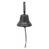 Whitehall Medium Bell - Black - Aluminum
