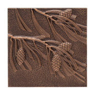 Whitehall Pinecone Wall Décor - Antique Copper - Aluminum