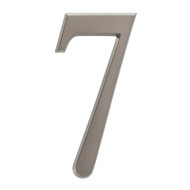 Whitehall  4.75" Number 7 Brushed silver