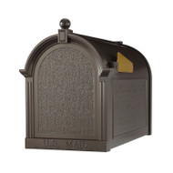 Whitehall Capital  Mailbox - French Bronze - Aluminum