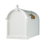Whitehall Capital  Mailbox - White - Aluminum