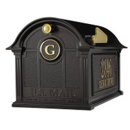 Whitehall Balmoral Mailbox Side Plaques And Monogram Package