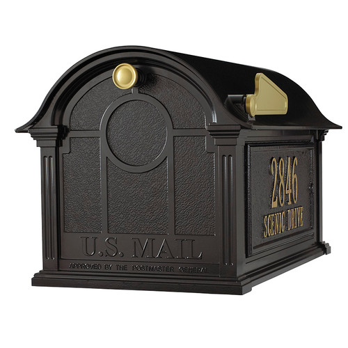 Whitehall Balmoral Mailbox Side Plaques Package