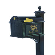Whitehall Balmoral Mailbox Side Plaques, Post Package