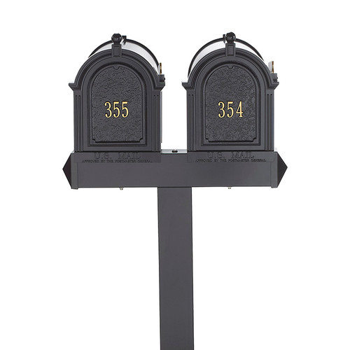 Whitehall Multi Mailbox Dual Capitol Package