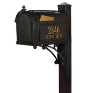 Whitehall Superior Mailbox Package