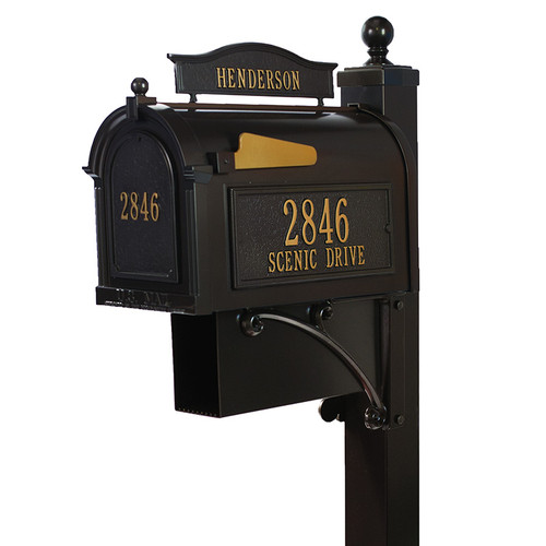 Whitehall Ultimate Mailbox Package