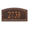 Whitehall Personalized Hamilton Plaque - Standard - Wall - 1 line