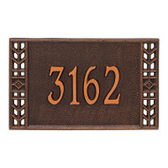 Whitehall Personalized Boston Plaque - Standard - Wall - 1 Line