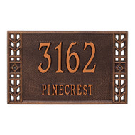 Whitehall Personalized Boston Plaque - Standard - Wall - 2 Line