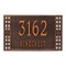 Whitehall Personalized Boston Plaque - Standard - Wall - 2 Line