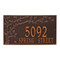 Whitehall Personalized Spring Blossom Plaque - Estate - Wall - 2 Line