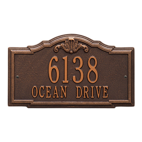 Whitehall Personalized Gatewood Plaque - Standard - Wall - 2 Line