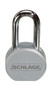 Schlage Portable Locks Heavy Duty Performance Steel Padlock KS72 Conventional Key In Knob With Cylinder