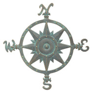 Whitehall 23" Compass Rose Wall Décor