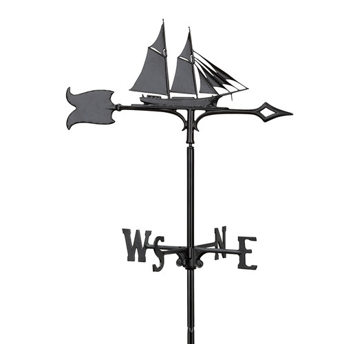 Whitehall 30" Schooner Weathervane