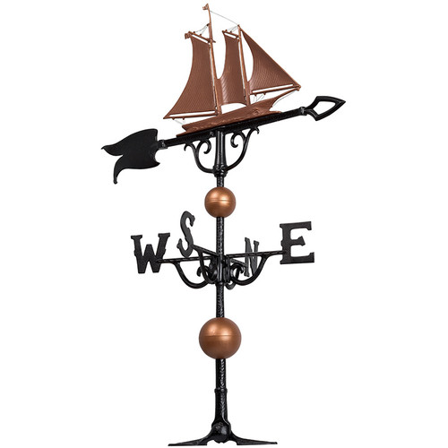 Whitehall 46" Yacht Weathervane