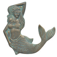 Whitehall Mermaid Towel Hook (right)