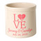 Whitehall Personalized Love Anchor Crock