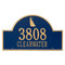 Whitehall Personalized Sailboat Arch Plaque