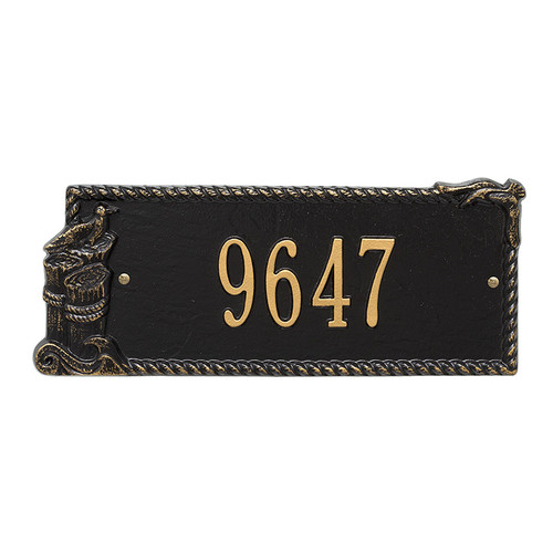 Whitehall Personalized Seagull Rectangle Plaque 1 Line