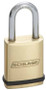 Schlage Portable Locks Heavy Duty Performance Brass Padlock KS43 Full Size Interchangeable Core FSIC No Cylinder