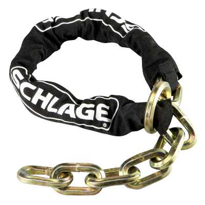 Schlage Flex Security Cinch Ring Security Chains 3' 3"