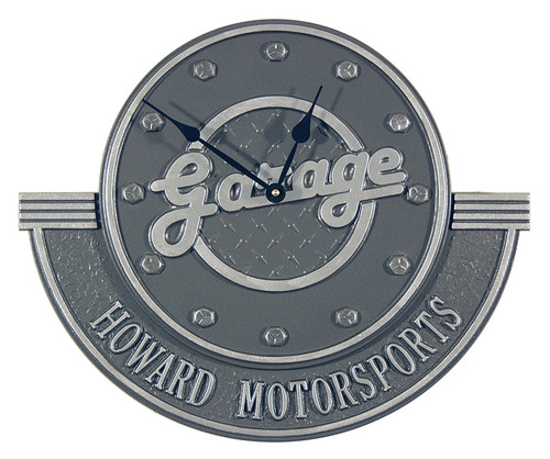 Whitehall Personalized Garage Clock