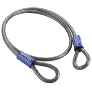 Schlage Flex Security Double Loop 4' x 3/8" Flexible Steel Cables