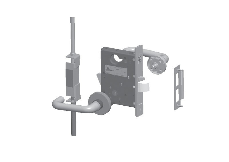 Schlage Multipoint High Security Lm9300 Series 3 Point Lock