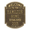 Whitehall Heritage Welcome Anniversary Personalized Plaque