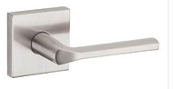 Kwikset Lisbon lever with Square rose