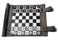 Sondergut Roll-Up Chess & Checkers Game