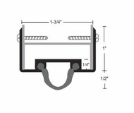 NGP Neoprene Door Shoe - 15NA