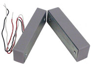 Detex magnetic switches, Flush Mounted Door Position Switch