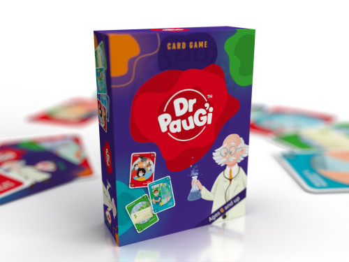 Dr. Paug’i™ Fun Family Pandamic Themed Virus Immunity Card Game
