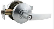 Schlage Office function lever lockset ALX series, Athens lever