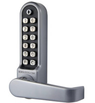 Borg Pushbutton Lever Lock
