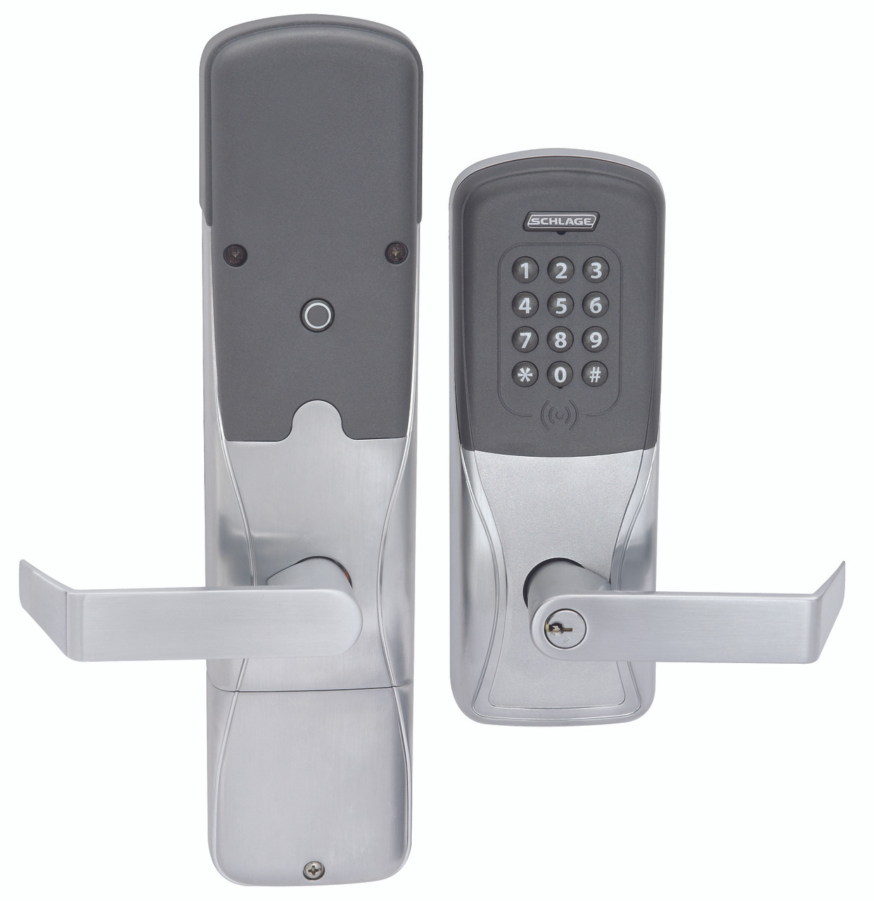 Schlage Electronic Ad 301 Series Fips 201 1 Networked Hardwired Mortise Deadbolt Locks