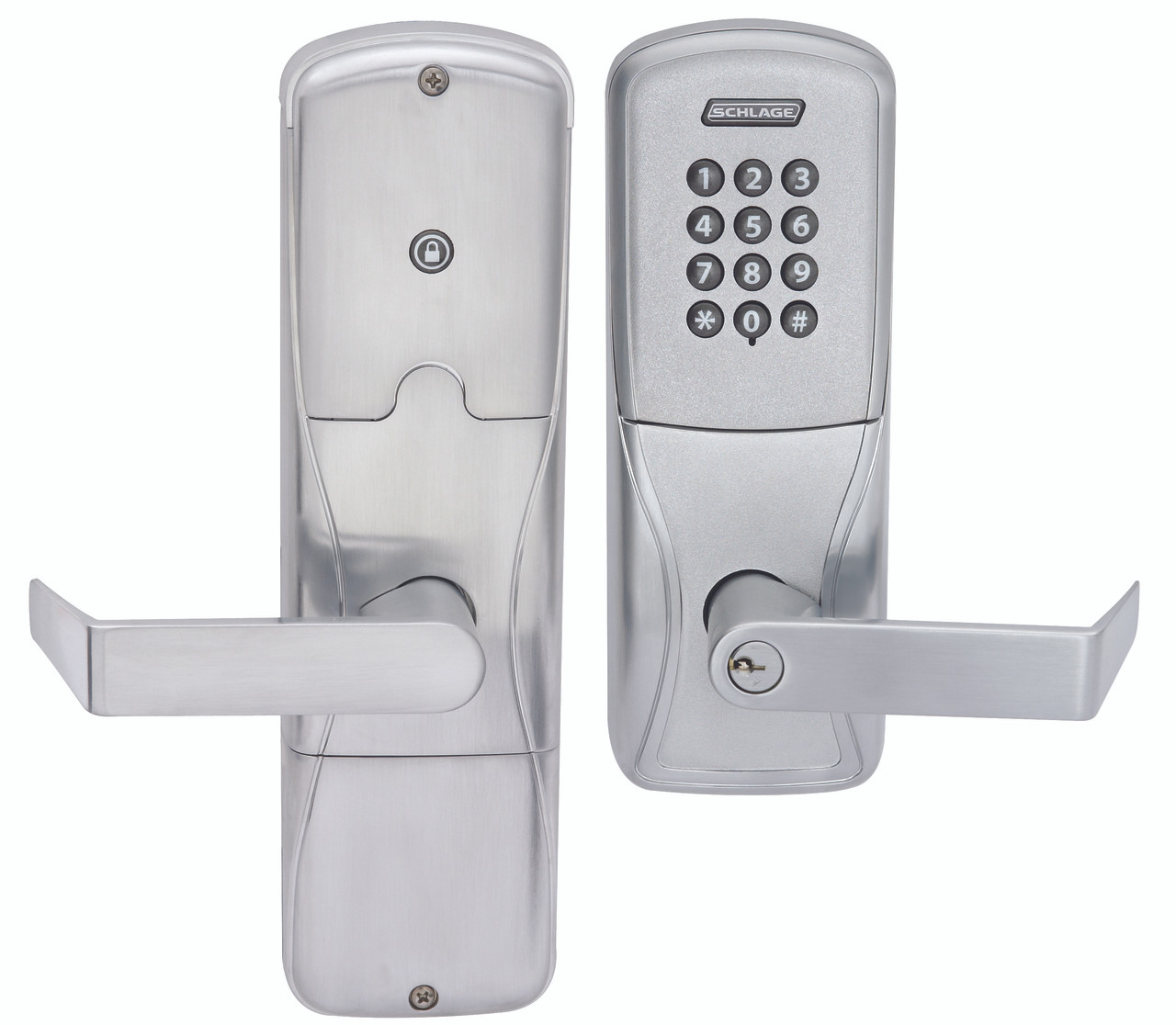 Schlage Electronic AD 200 Series Rights On Lock Standalone ...