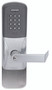 Schlage Electronic AD 201 Series FIPS 201-1 Standalone Offline Exit Trim - Surface Vertical Rod